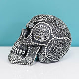 Calavera Black Skull