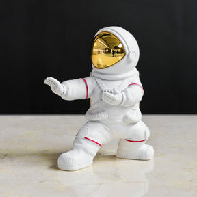Kung Fu Astronaut Figurine – Sculpture by Febland