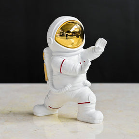 Kung Fu Astronaut Figurine – Sculpture by Febland