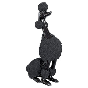 Pompadoodle Poodle Statuette – Sculpture by Febland