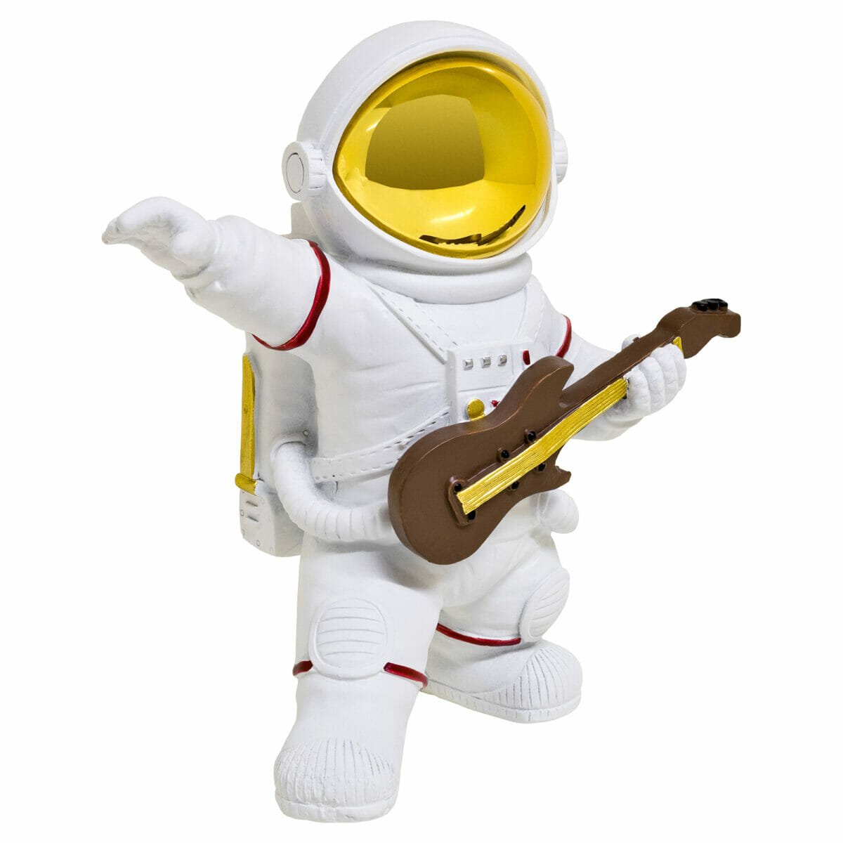 Astronaut Playing Guitar Figurine