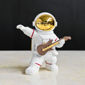 Guitar Astronaut Figurine – Sculpture by Febland