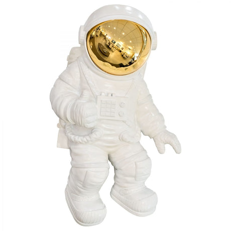 Wall Mounted Astronaut - White