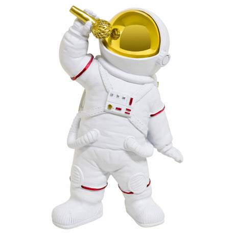 Astronaut Microphone Figurine