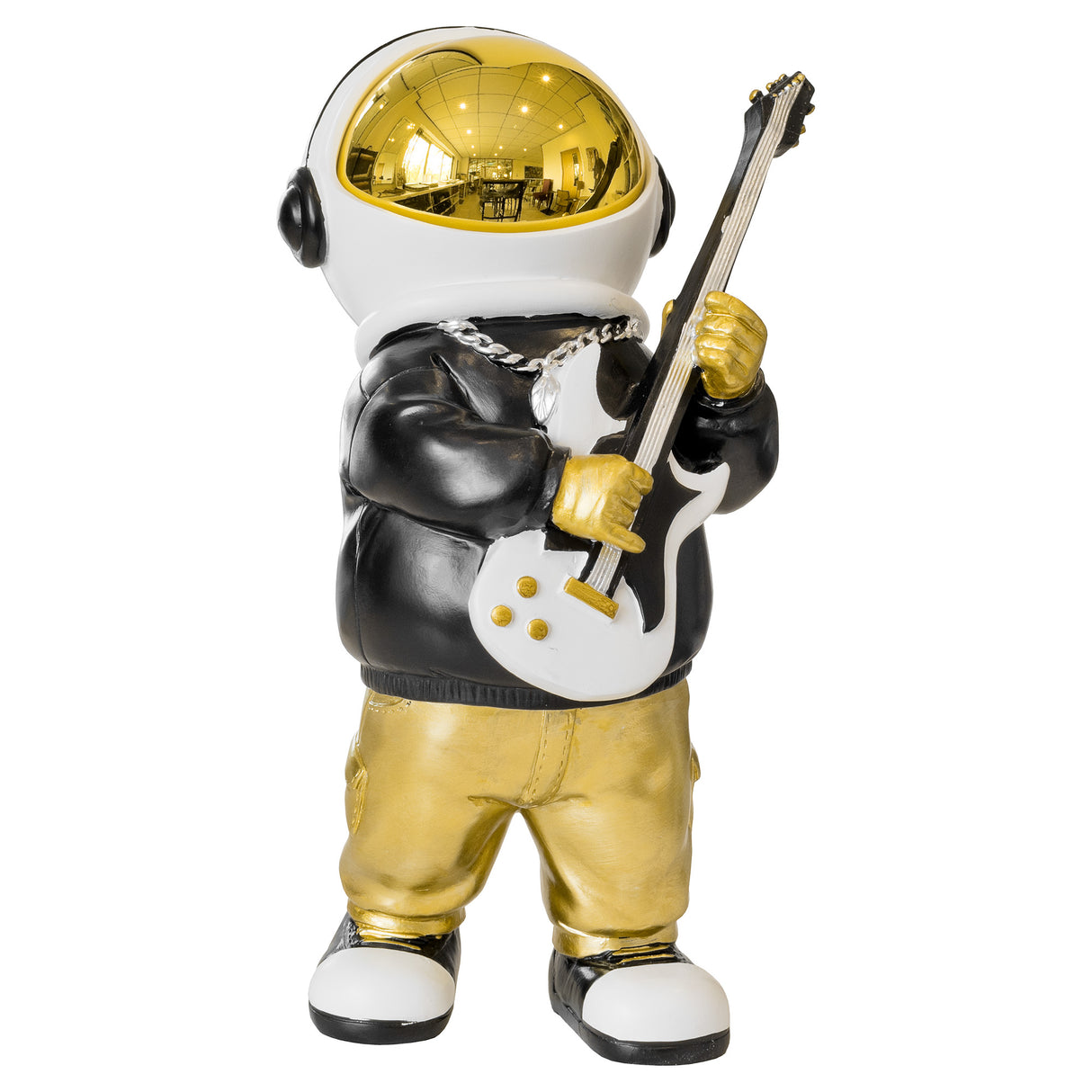 Rocking Guitar Astronaut Figurine