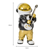 Rocking Guitar Astronaut Figurine