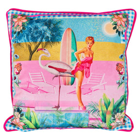 Myrtle and Mary 18 Inch Cushion – Cushion – view 2