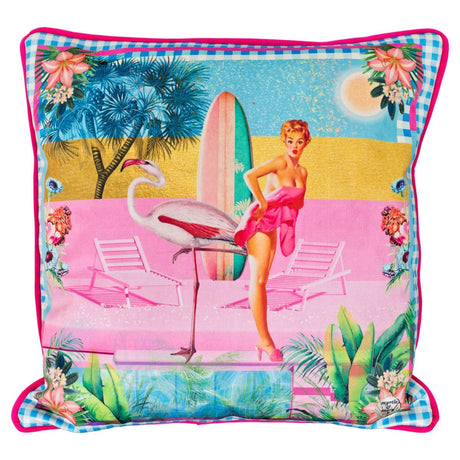 Barbie Cushion - Myrtle and Mary