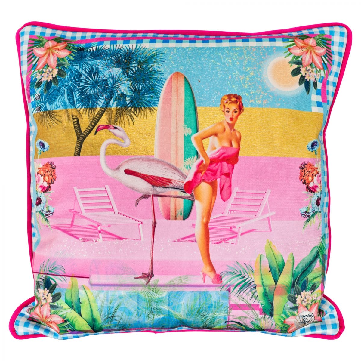 Barbie Cushion - Myrtle and Mary