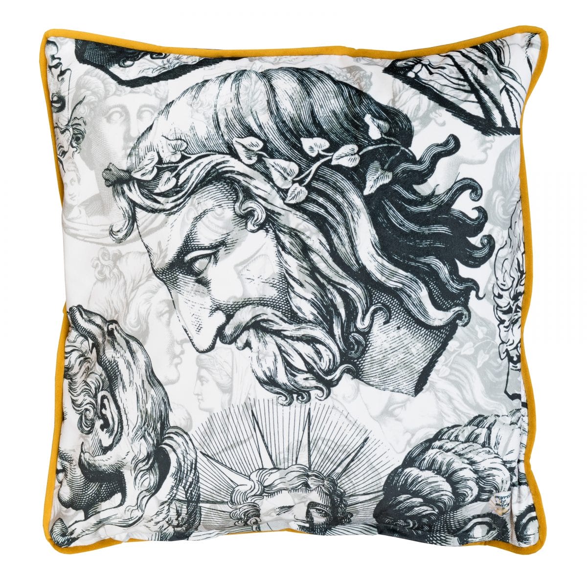 Olympia Design 1 Cushion - Myrtle and Mary