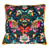 Paradise Lost Noir Cushion - Myrtle and Mary