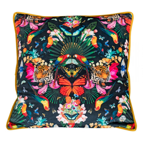 Paradise Lost Noir Cushion - Myrtle and Mary