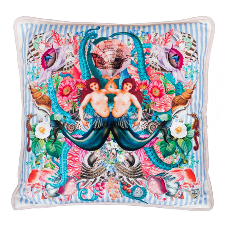 Sirens Cushion - Myrtle and Mary