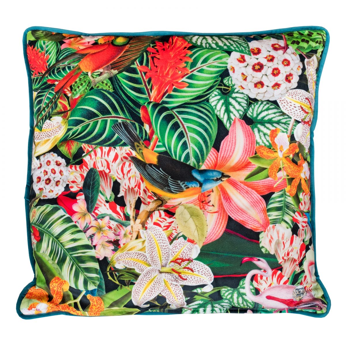 Tropical Bomb Cushion - Myrtle and Mary