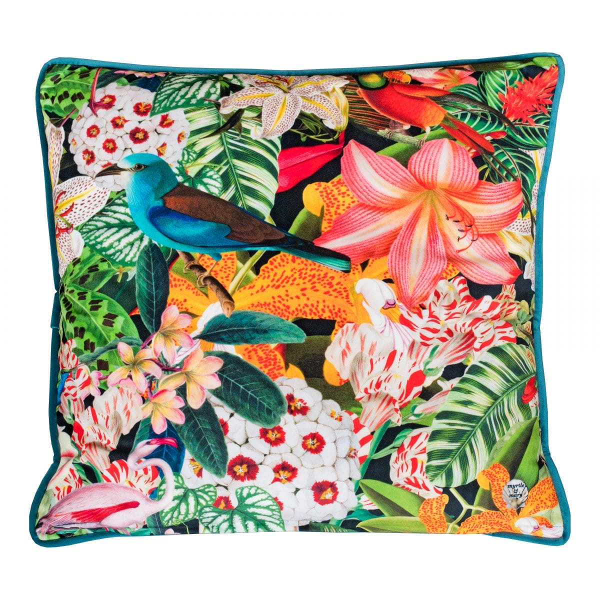 Tropical Bomb Design 2 Cushion - Myrtle and Mary