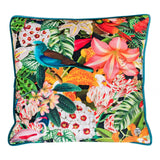 Tropical Bomb Design 2 Cushion - Myrtle and Mary
