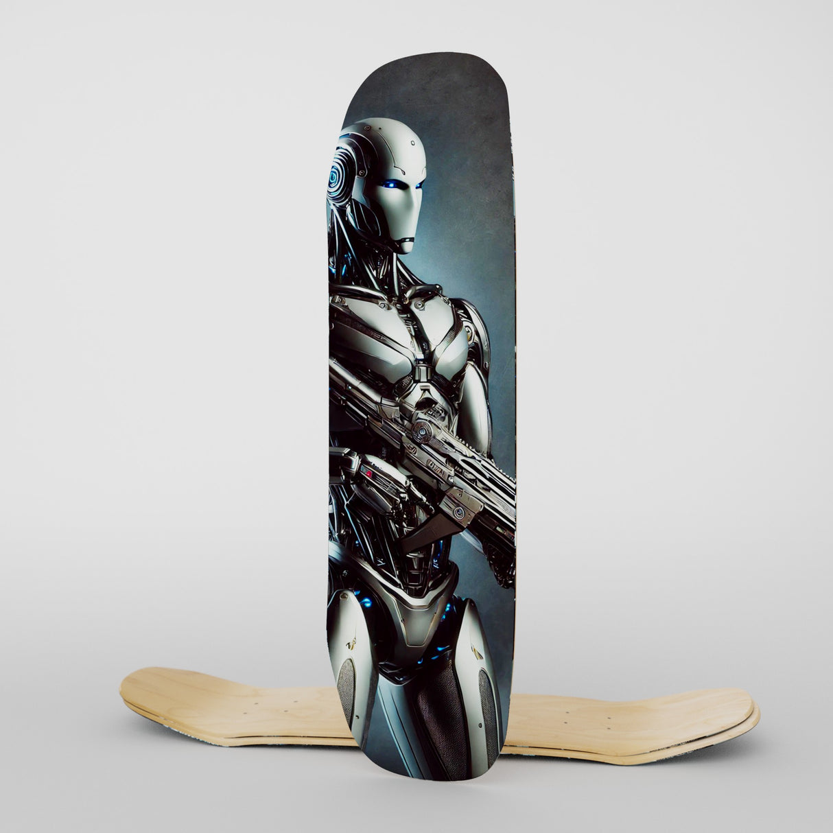 Velvet Print Skateboard Deck