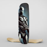 Velvet Print Skateboard Deck