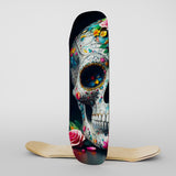 Velvet Print Skateboard Deck