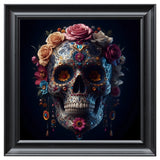 Velvet Print Framed Artwork - Tattoo Collection