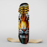 Velvet Print Skateboard Deck