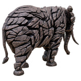Elephant Ornament Edge Sculpture
