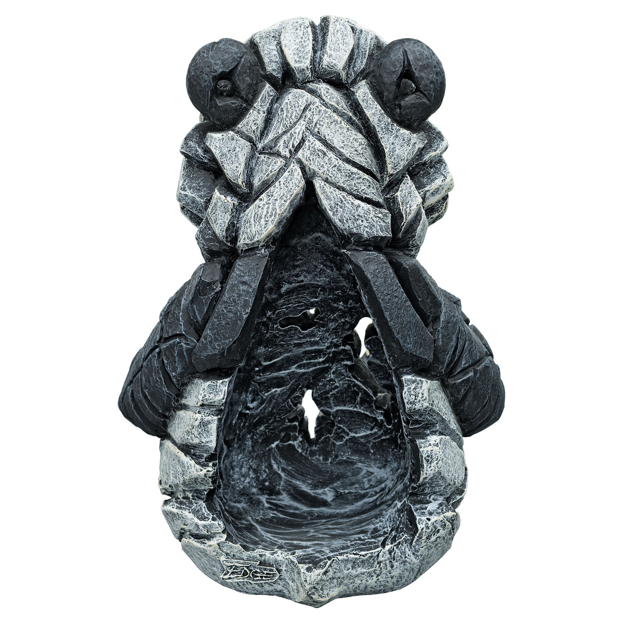 Panda Cub Edge Sculpture