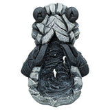 Panda Cub Edge Sculpture