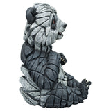 Panda Cub Edge Sculpture
