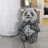 Panda Cub Edge Sculpture