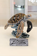 Edge Sea Turtle Sculpture