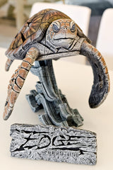 Edge Sea Turtle Sculpture