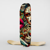 Velvet Print Skateboard Deck
