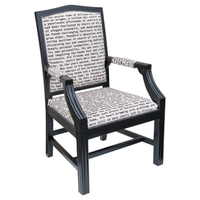 Seat of Desire - Theodore's Obsession Accent Chair – Accent Chair by Febland