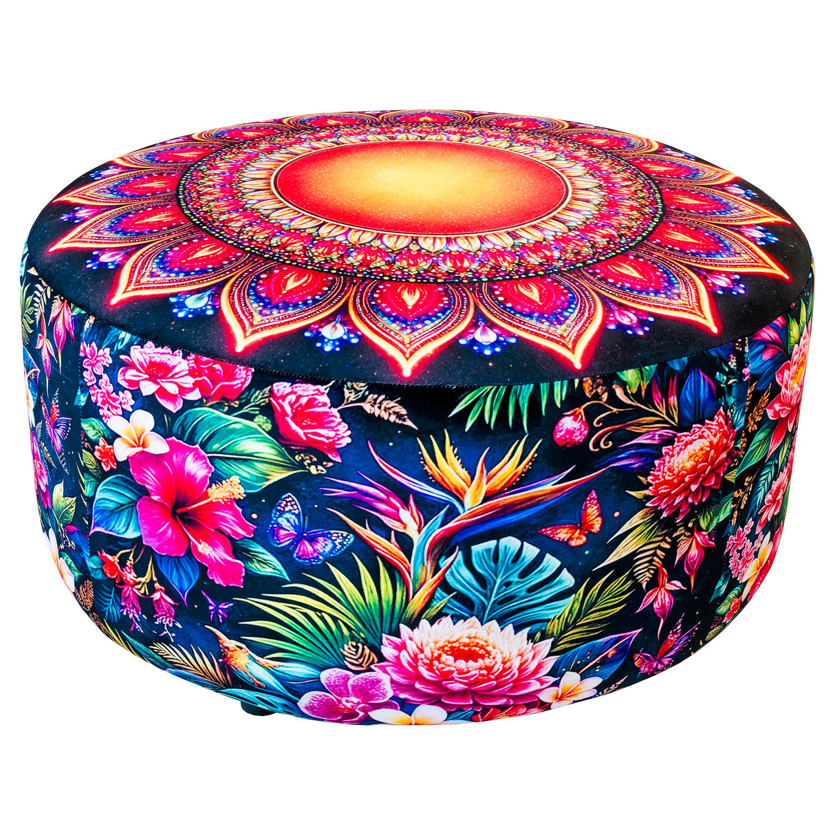 Mandala Pouffe