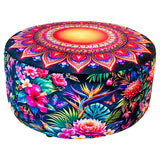 Mandala Pouffe