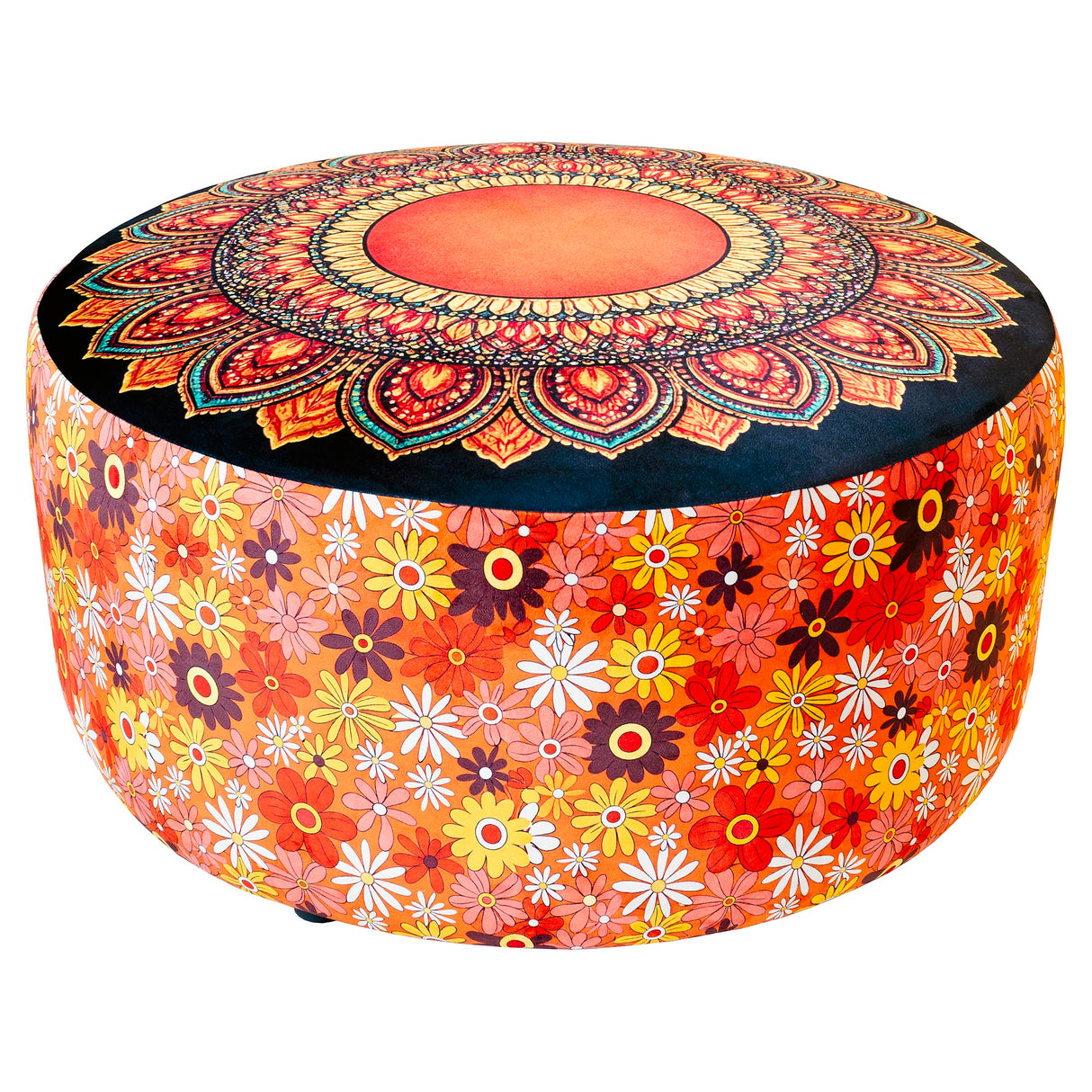 Mandala Pouffe