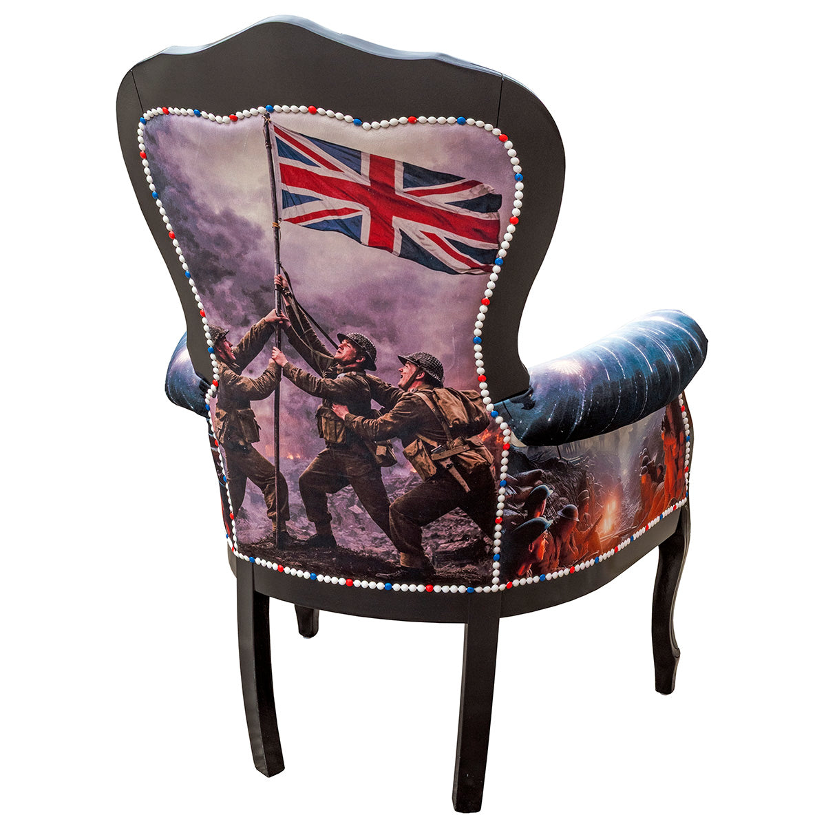 Crested Michael Lounge Chair