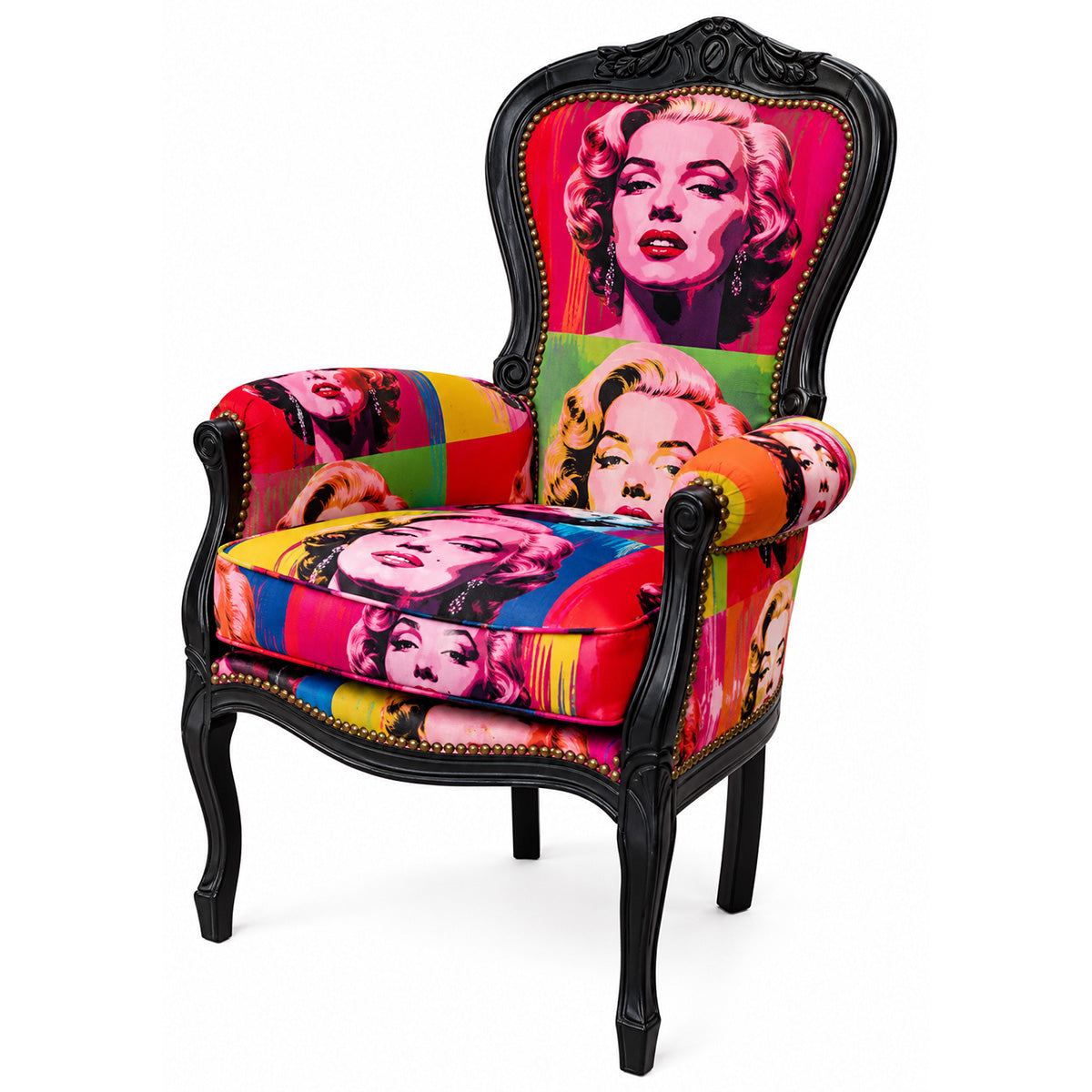 Crested Michael Lounge Chair