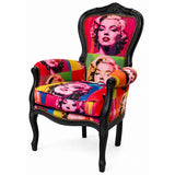 Crested Michael Lounge Chair