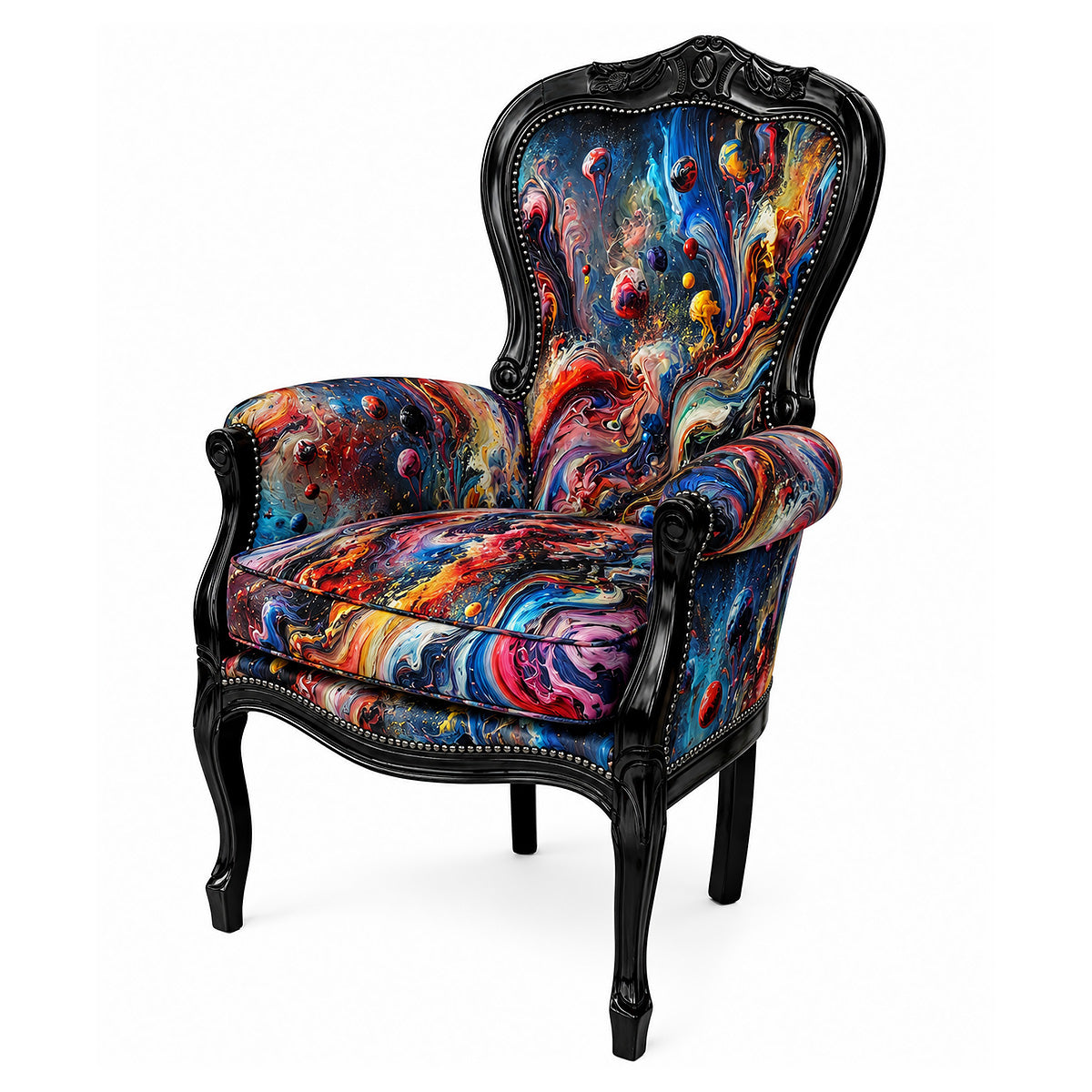 Crested Michael Lounge Chair