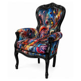 Crested Michael Lounge Chair