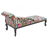 Myrtle and Mary Chaise Longue - Back