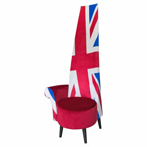 Union Jack Potenza Chair – Accent Chair by Febland