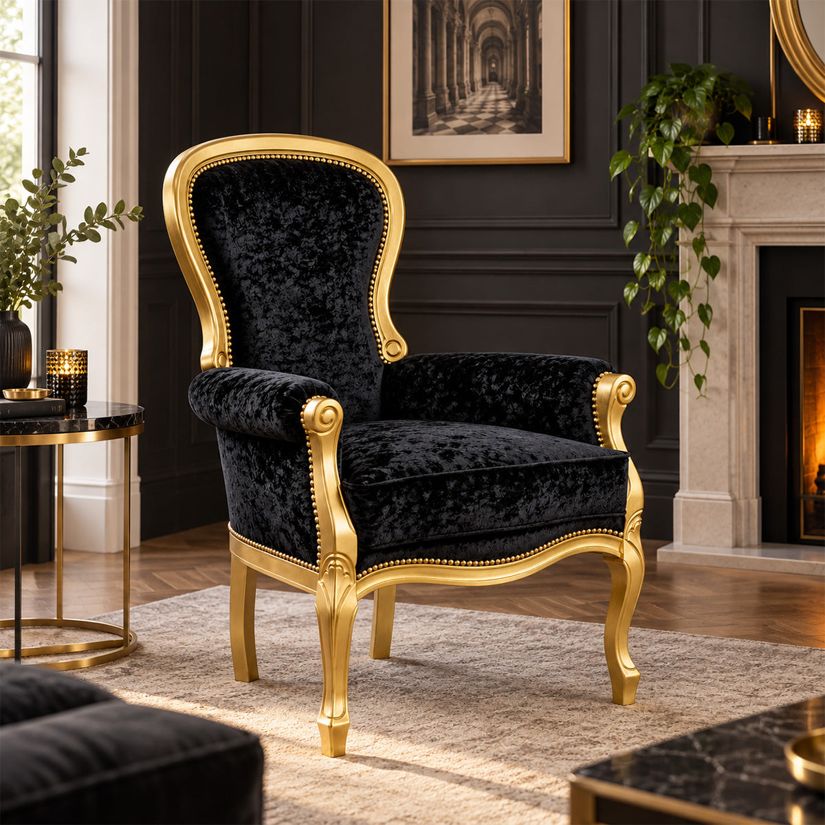 Bespoke Upholstered Michael Chair