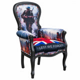 Bespoke Upholstered Michael Chair