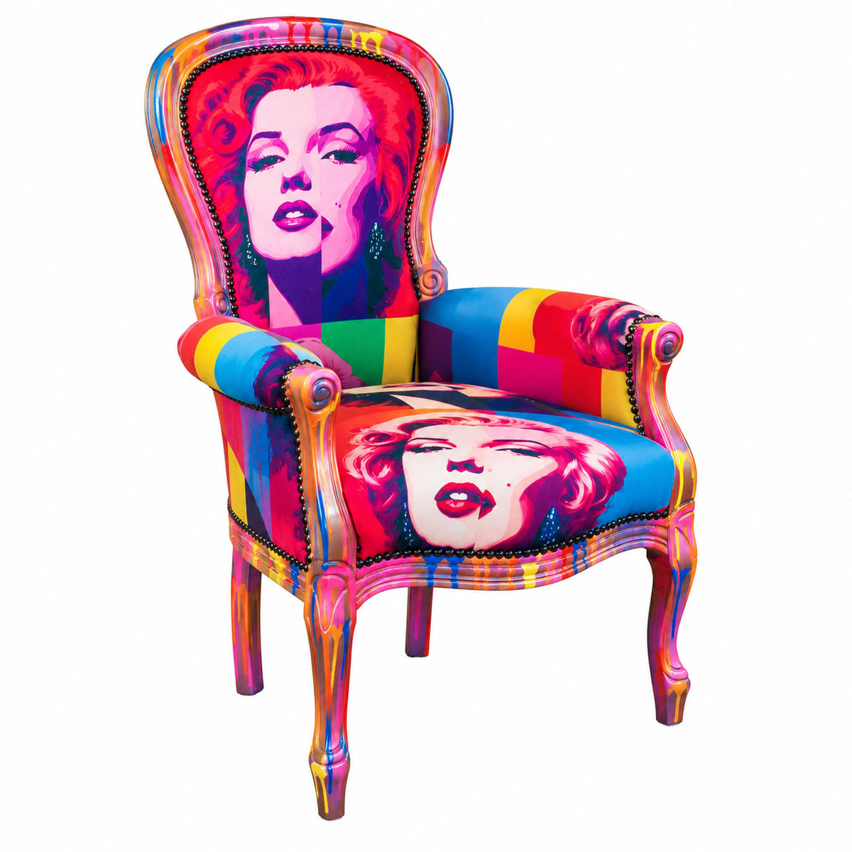 Bespoke Upholstered Michael Chair