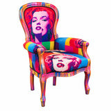 Bespoke Upholstered Michael Chair