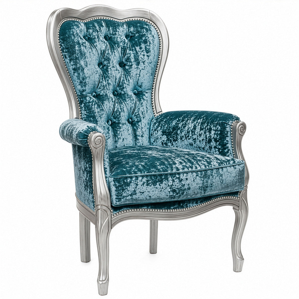 Bespoke Three Arc Michael Chair