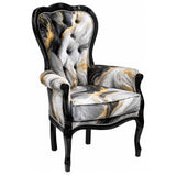 Bespoke Three Arc Michael Chair